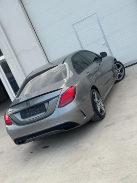 Mercedes-Benz C 220 Mercedes C 220d AMG пакет / 2015 / 7G-Tronic, снимка 7