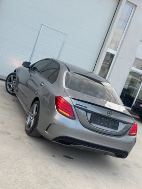 Mercedes-Benz C 220 Mercedes C 220d AMG пакет / 2015 / 7G-Tronic, снимка 5