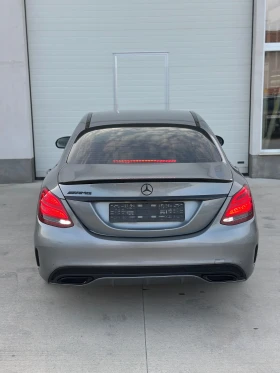 Mercedes-Benz C 220 Mercedes C 220d AMG пакет / 2015 / 7G-Tronic, снимка 6