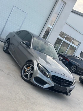 Mercedes-Benz C 220 Mercedes C 220d AMG пакет / 2015 / 7G-Tronic, снимка 3