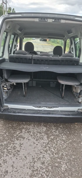 Citroen Berlingo 1.6Hi 90к.с 257000км.нов внос 7мест., снимка 2