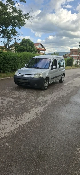 Citroen Berlingo 1.6Hi 90к.с 257000км.нов внос 7мест., снимка 1