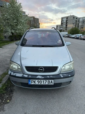 Opel Zafira, снимка 1