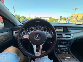 Mercedes-Benz CLS 350 4x4* НА* ПРУЖИНИ* ПРОМОЦИЯ, снимка 13