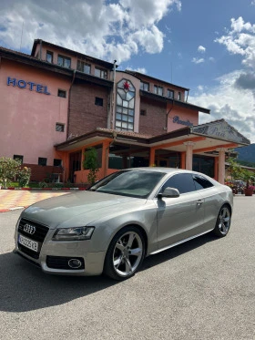 Audi A5 3.0tdi S-line, 44, , NAVI | Mobile.bg    2