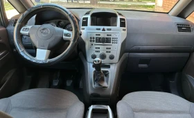 Обява за продажба на Opel Zafira 1.6 газов инж ~3 700 лв. - изображение 6