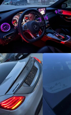 Mercedes-Benz C 220 Mercedes C 220d AMG пакет / 2015 / 7G-Tronic - 15699 € / 30704.58 лв. - 54158946 10