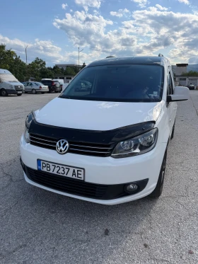 ����� �� �������� �� VW Caddy