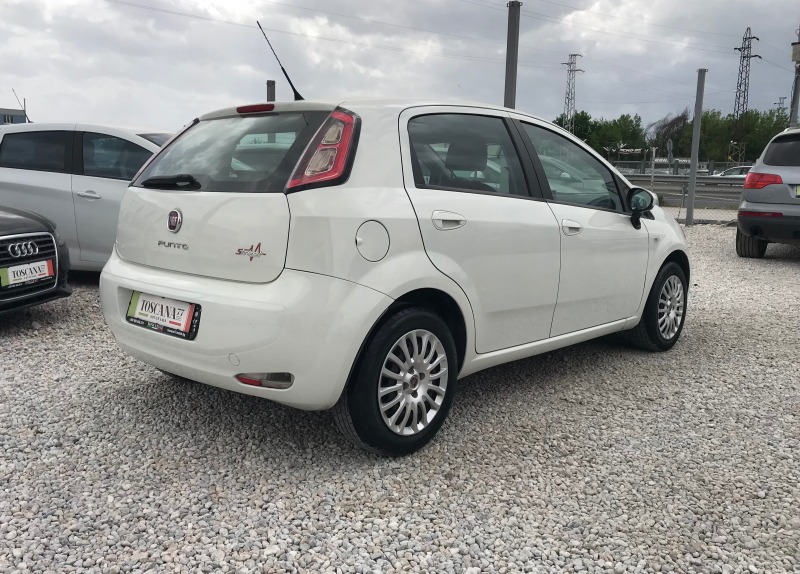 Fiat Punto 1.4i*78 k.c.*Бензин-газ*Evo*Лизинг*Euro 5B*, снимка 4 - Автомобили и джипове - 45208420