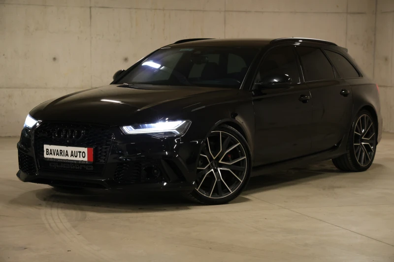 Audi Rs6 4.0 TFSI Quattro, ABT 706к.c. Exclusive, B&O, снимка 1 - Автомобили и джипове - 46560876