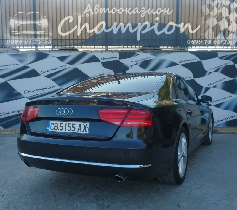 Audi A8 4.2TDI, снимка 4 - Автомобили и джипове - 46921111