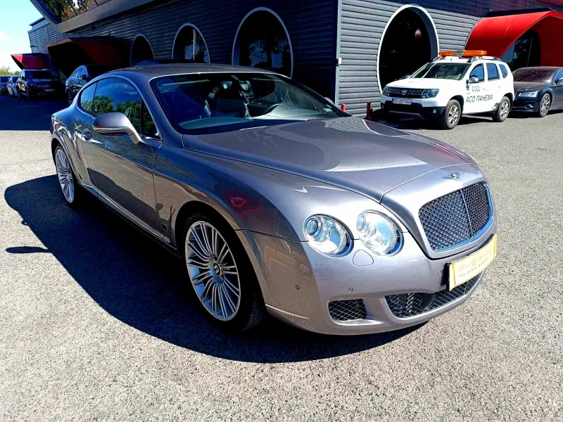 Bentley Continental gt Speed, снимка 1 - Автомобили и джипове - 46957521