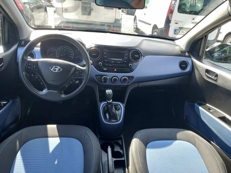 Hyundai I10 1.0 Газ, снимка 10 - Автомобили и джипове - 47009360