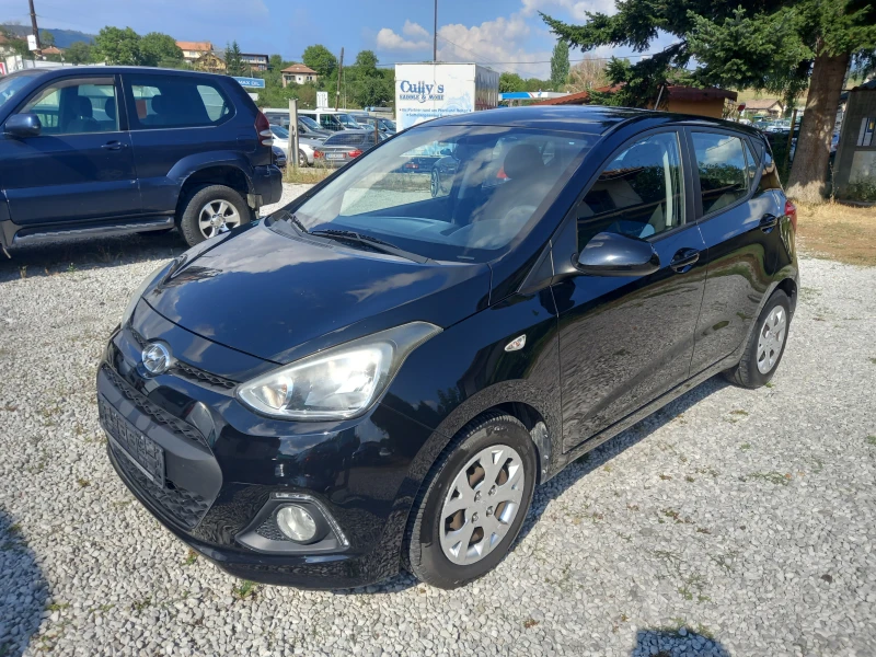 Hyundai I10 1.0 Газ, снимка 1 - Автомобили и джипове - 47009360