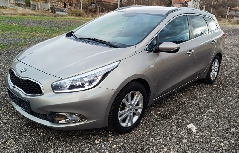 Kia Ceed 1.4, 100кс TUV , снимка 1 - Автомобили и джипове - 48079812