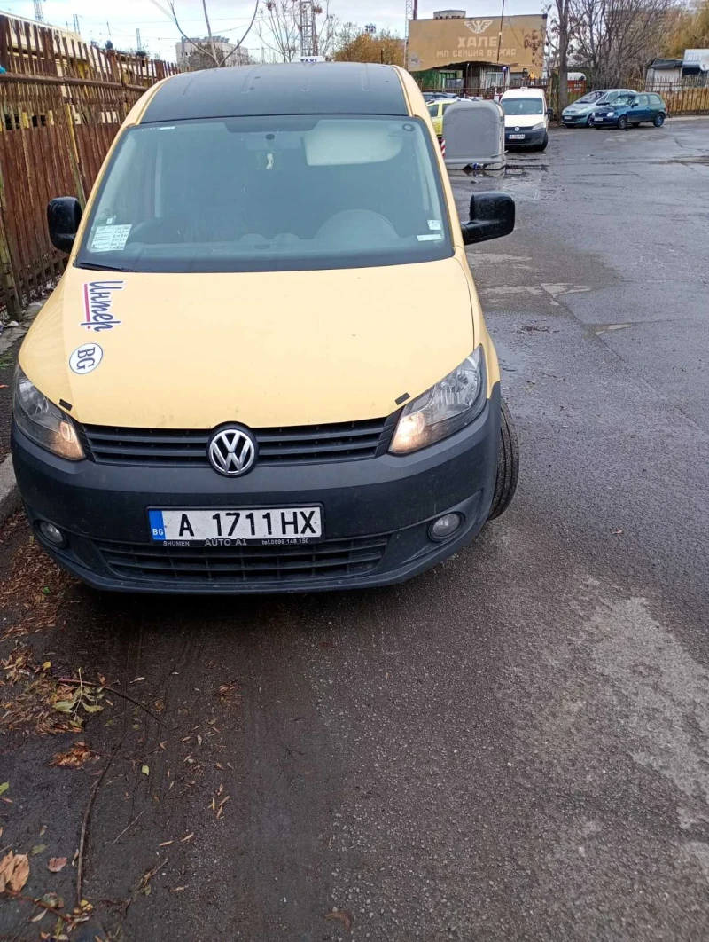 VW Caddy, снимка 6 - Автомобили и джипове - 48083860