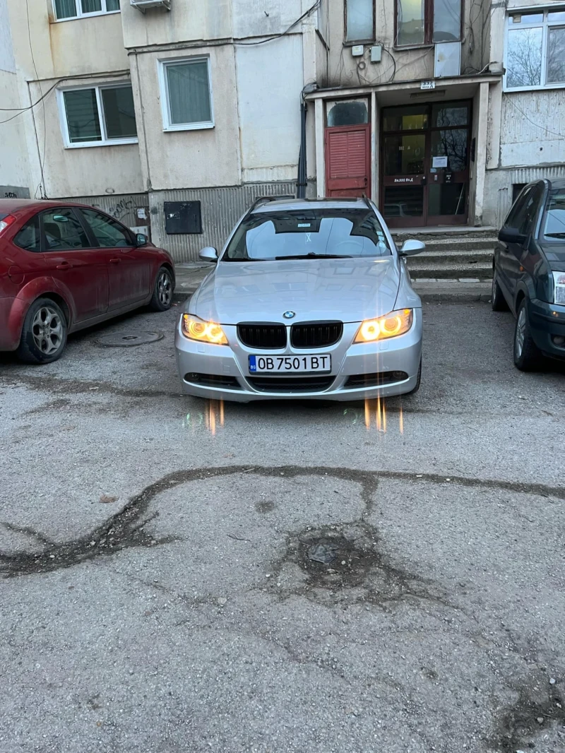 BMW 320 E91 163k , снимка 1 - Автомобили и джипове - 48772662