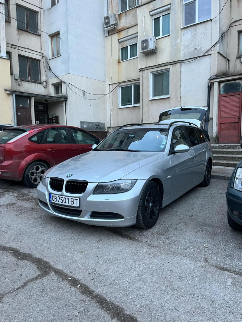 BMW 320 E91 163k , снимка 14 - Автомобили и джипове - 48772662