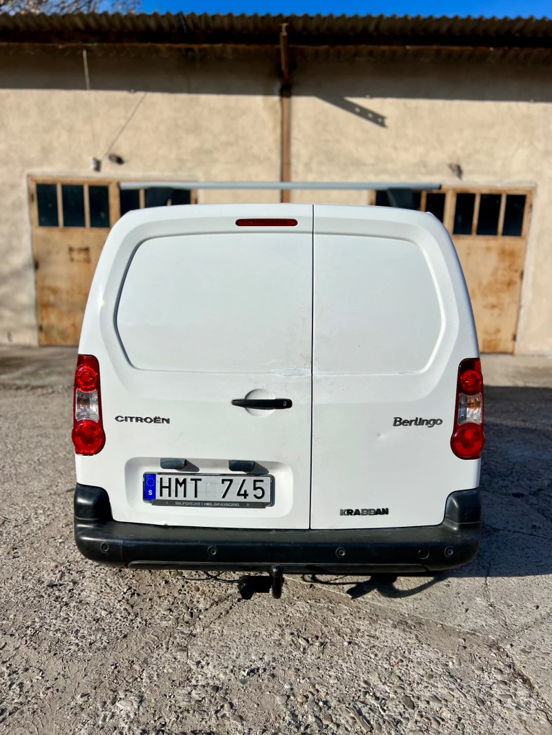 Citroen Berlingo 1.6 HDI 92к.с КЛИМАТИК, снимка 3 - Автомобили и джипове - 49010421