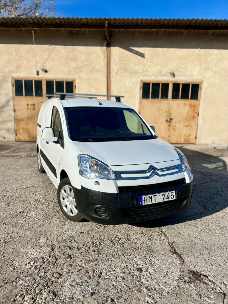 Citroen Berlingo 1.6 HDI 92к.с КЛИМАТИК, снимка 1 - Автомобили и джипове - 49010421