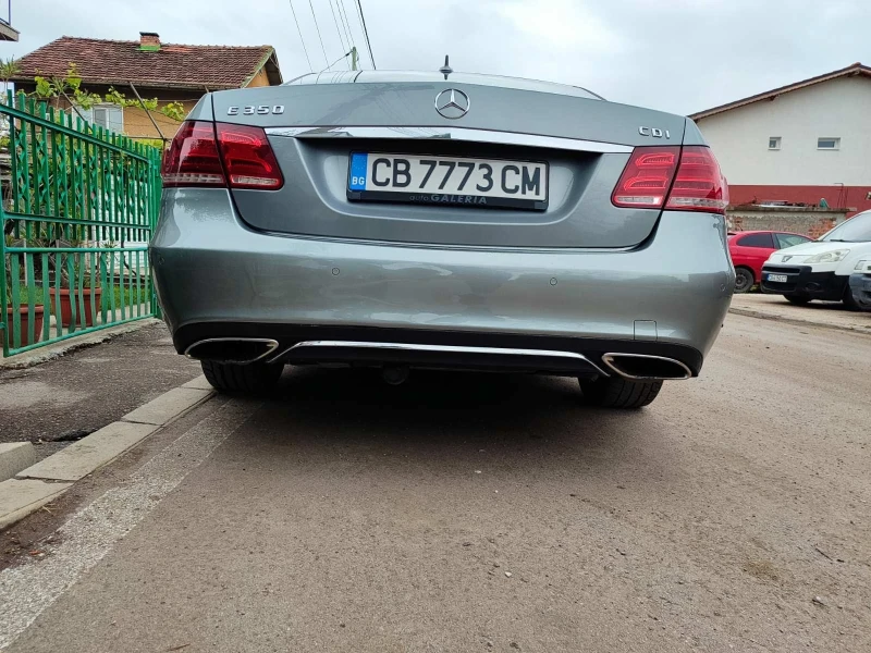 Mercedes-Benz E 350, снимка 4 - Автомобили и джипове - 49047043