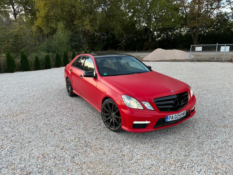 Mercedes-Benz E 350, снимка 5 - Автомобили и джипове - 49611186