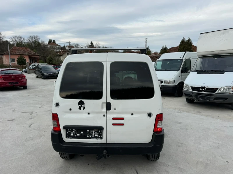 Citroen Berlingo 1.6HDI КЛИМАТИК, снимка 6 - Автомобили и джипове - 51190885