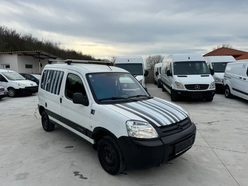 Citroen Berlingo 1.6HDI КЛИМАТИК, снимка 3 - Автомобили и джипове - 51190885