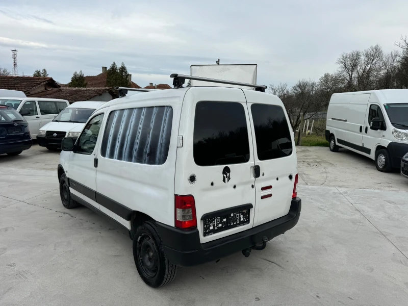 Citroen Berlingo 1.6HDI КЛИМАТИК, снимка 5 - Автомобили и джипове - 51190885