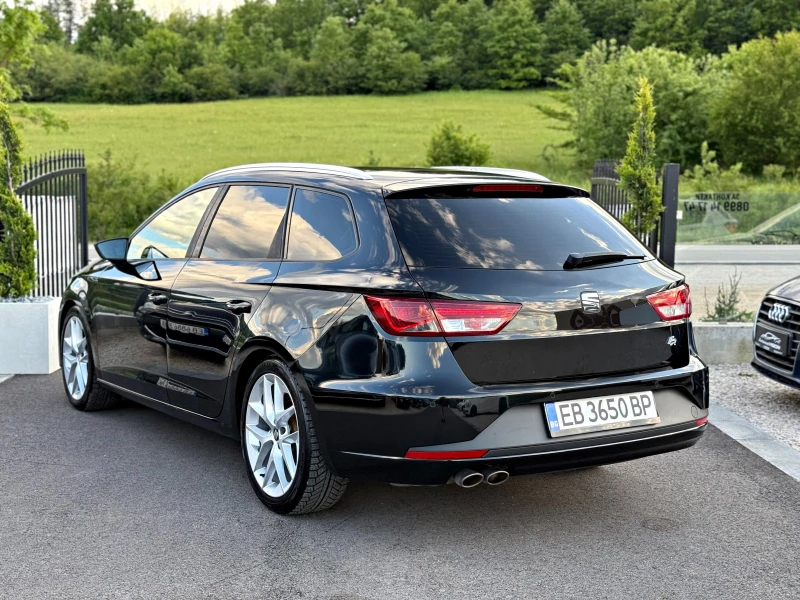 Seat Leon FR DSG PANO DISTRONIC NAVI PODGREV, снимка 6 - Автомобили и джипове - 50290858