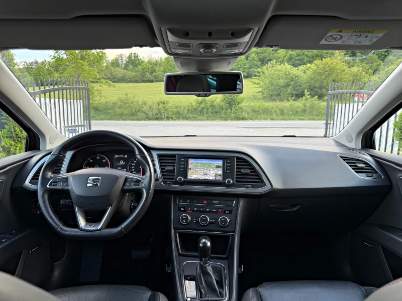 Seat Leon FR DSG PANO DISTRONIC NAVI PODGREV, снимка 7 - Автомобили и джипове - 50290858