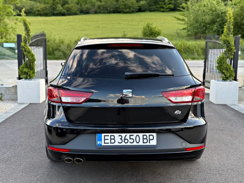 Seat Leon FR DSG PANO DISTRONIC NAVI PODGREV, снимка 5 - Автомобили и джипове - 50290858