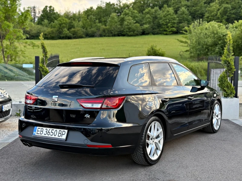 Seat Leon FR DSG PANO DISTRONIC NAVI PODGREV, снимка 4 - Автомобили и джипове - 50290858