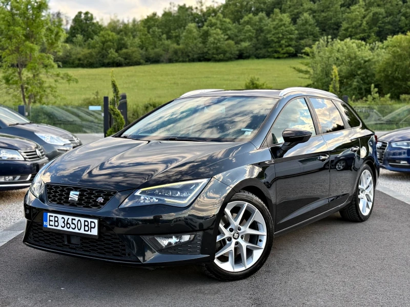 Seat Leon FR DSG PANO DISTRONIC NAVI PODGREV, снимка 3 - Автомобили и джипове - 50290858
