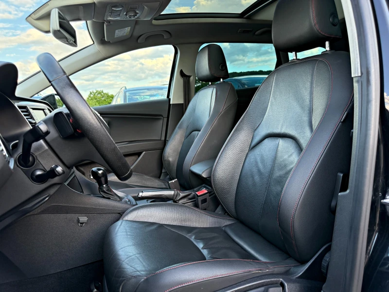 Seat Leon FR DSG PANO DISTRONIC NAVI PODGREV, снимка 9 - Автомобили и джипове - 50290858