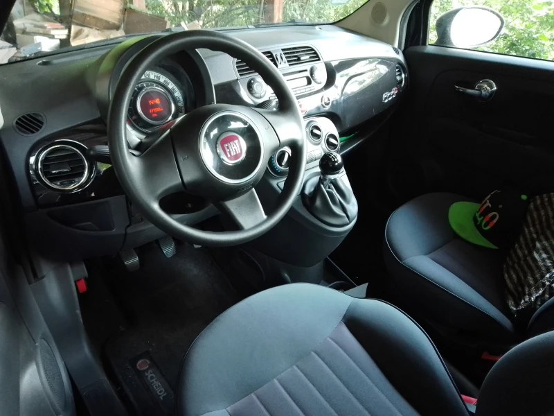 Fiat 500 1.4 SPORT, снимка 6 - Автомобили и джипове - 50827527