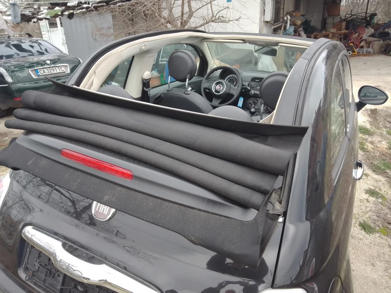 Fiat 500 1.4 SPORT, снимка 3 - Автомобили и джипове - 50827527