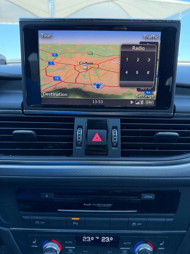 Audi A6 3.0TDI/Quattro/Headup, снимка 12 - Автомобили и джипове - 52630114