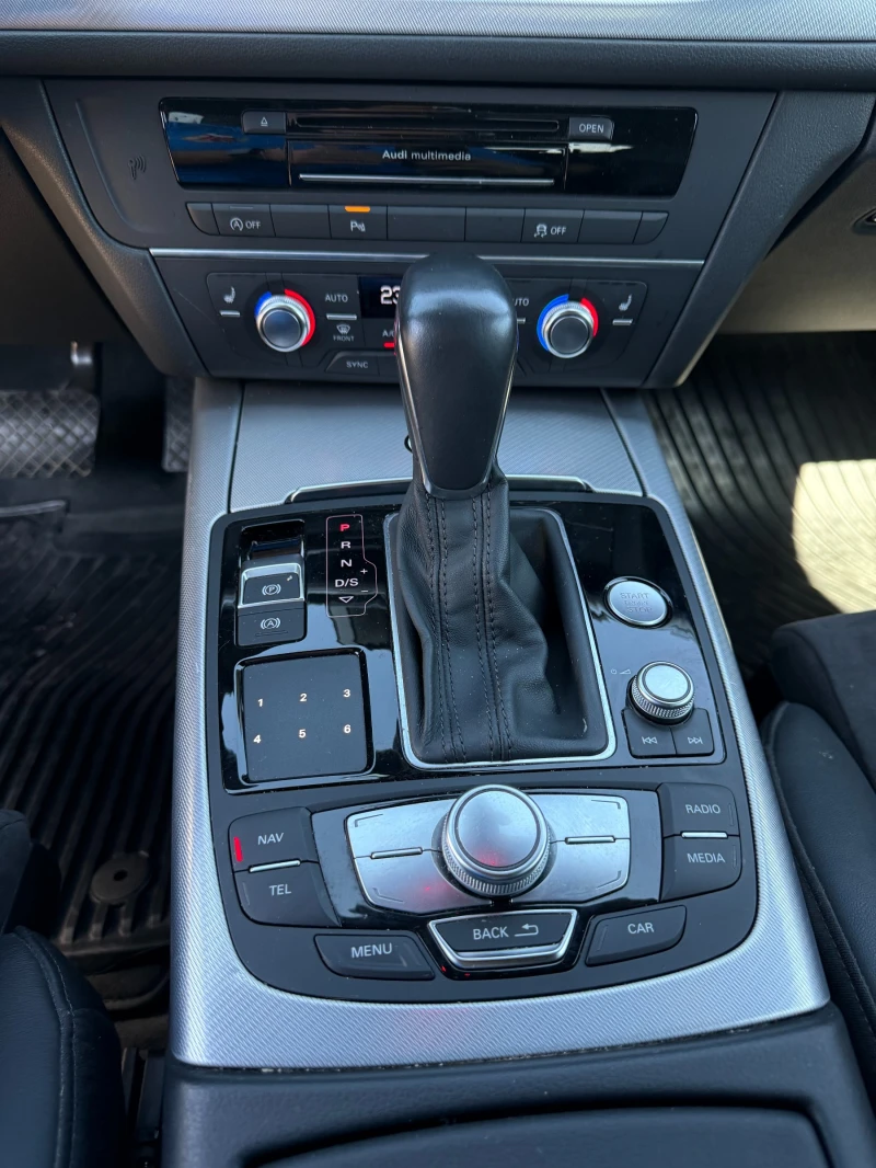 Audi A6 3.0TDI/Quattro/Headup, снимка 14 - Автомобили и джипове - 52630114