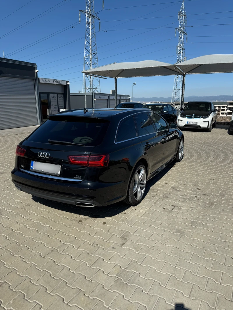 Audi A6 3.0TDI/Quattro/Headup, снимка 6 - Автомобили и джипове - 52630114