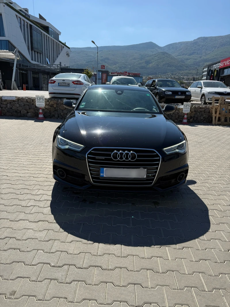 Audi A6 3.0TDI/Quattro/Headup, снимка 2 - Автомобили и джипове - 52630114