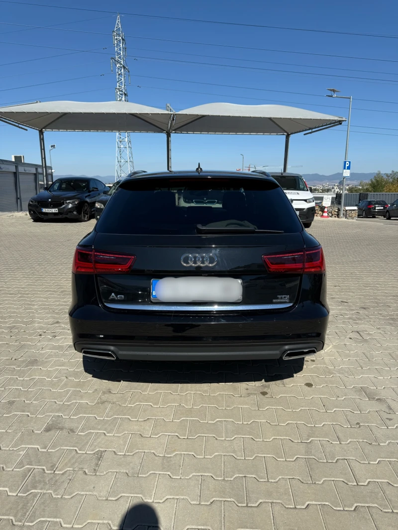 Audi A6 3.0TDI/Quattro/Headup, снимка 4 - Автомобили и джипове - 52630114