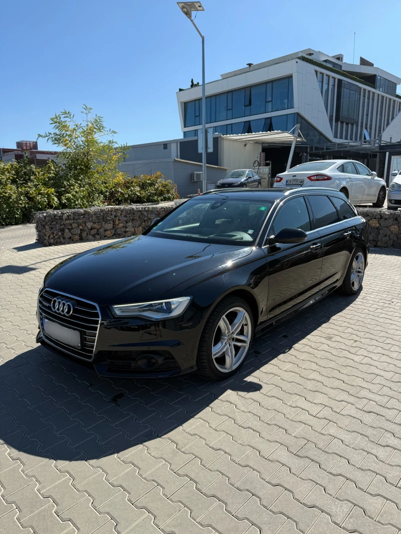 Audi A6 3.0TDI/Quattro/Headup, снимка 3 - Автомобили и джипове - 52630114