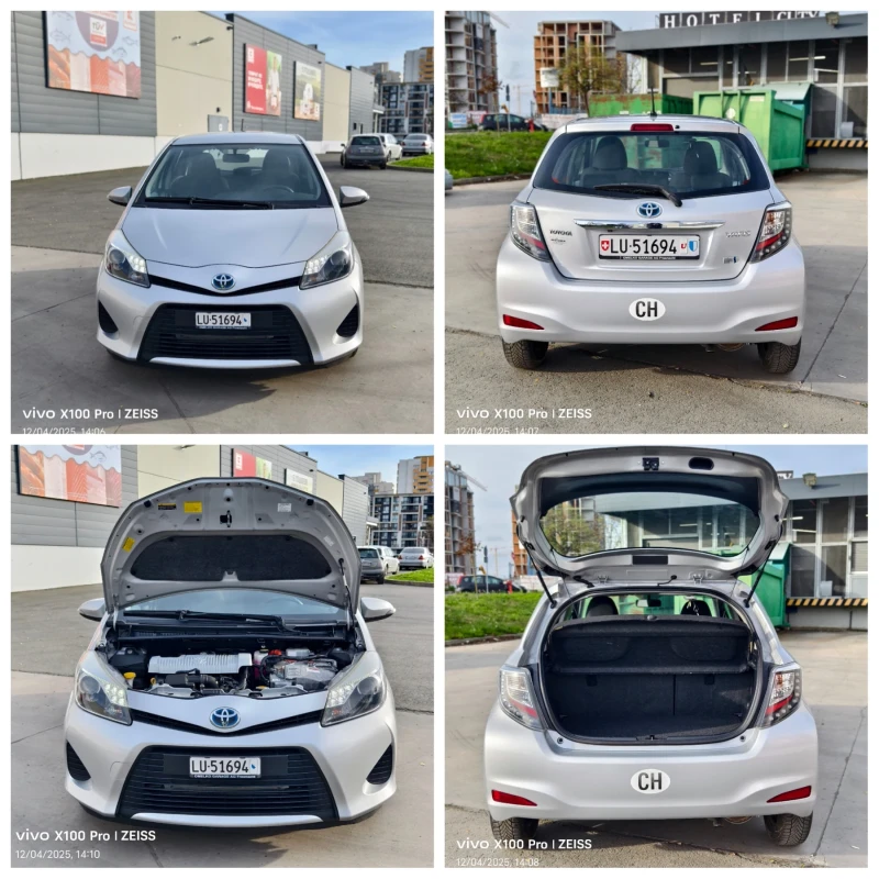 Toyota Yaris 1.5VVT-i Hybrid Swiss , снимка 12 - Автомобили и джипове - 52467444