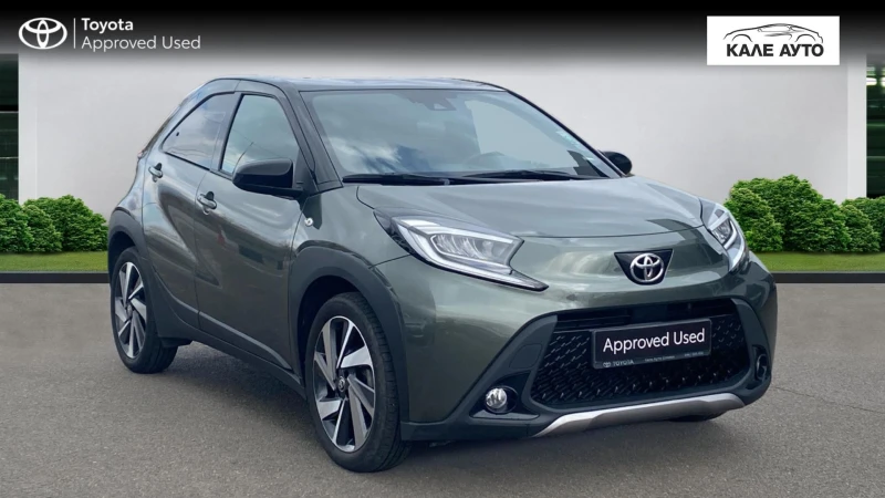 Toyota Aygo X Envy, AT, Bi-tone, снимка 9 - Автомобили и джипове - 52479233