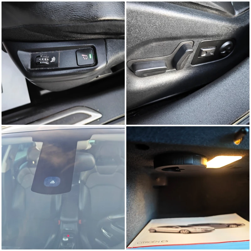 Citroen C5 2, 0HDi Exclusive, снимка 16 - Автомобили и джипове - 52538433