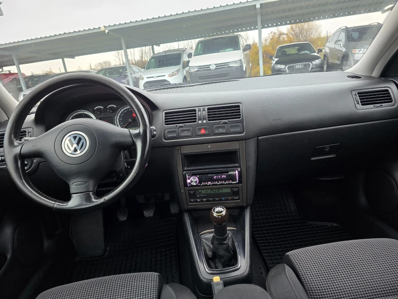VW Bora 1.9TDI 90КС ! ! КЛИМАТРОНИК , снимка 11 - Автомобили и джипове - 52589781