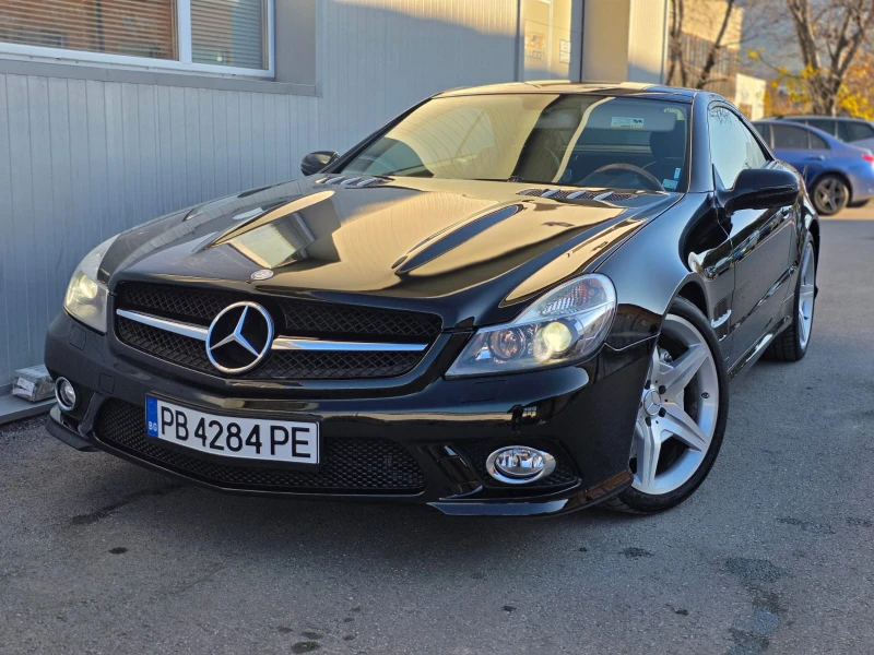 Mercedes-Benz SL 500 AMG Facelfit ABC 