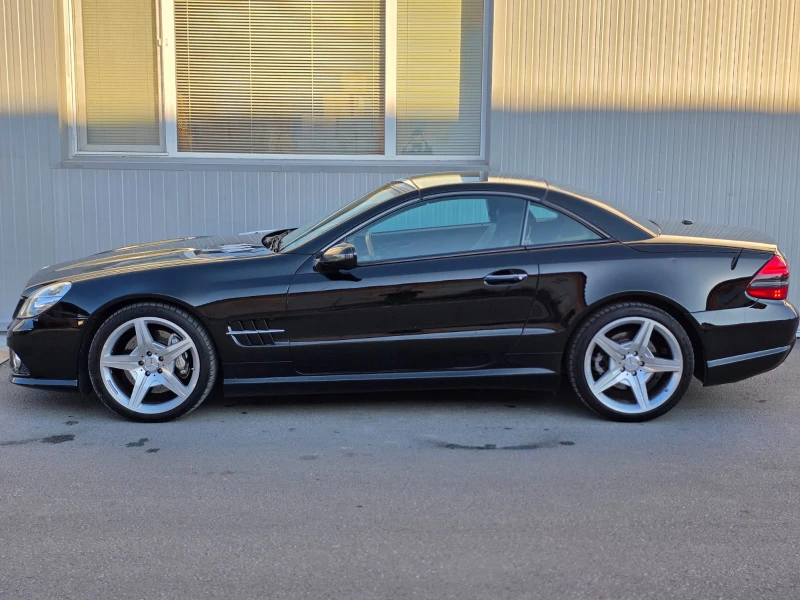 Mercedes-Benz SL 500 AMG Facelfit ABC , снимка 6 - Автомобили и джипове - 52790160