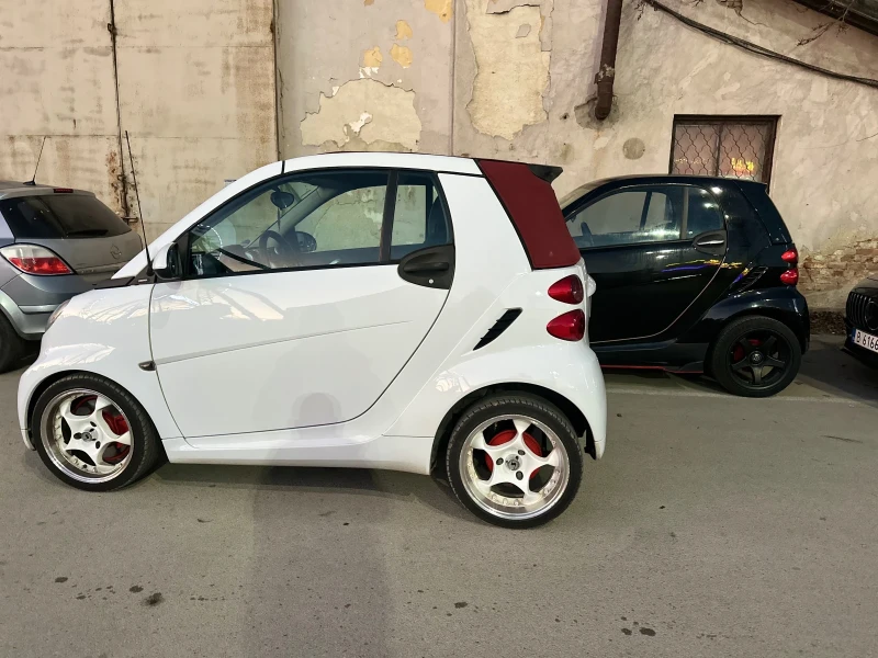 Smart Fortwo 1.0 i, снимка 6 - Автомобили и джипове - 52916358